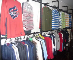 外貿服裝批發兼零售 高品質原單服飾，滿足多樣化市場需求